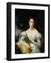 Portrait of Hortense Ballu, Future Madame Alphonse Jacob-Desmalter, C.1832-37-Antoinette Cecile Hortense Lescot Haudebourt-Framed Giclee Print