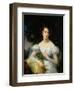 Portrait of Hortense Ballu, Future Madame Alphonse Jacob-Desmalter, C.1832-37-Antoinette Cecile Hortense Lescot Haudebourt-Framed Giclee Print