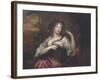 Portrait of Hortense Mancini, 1680-Henri Gascars-Framed Giclee Print