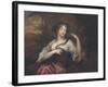 Portrait of Hortense Mancini, 1680-Henri Gascars-Framed Giclee Print