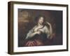 Portrait of Hortense Mancini, 1680-Henri Gascars-Framed Giclee Print