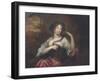 Portrait of Hortense Mancini, 1680-Henri Gascars-Framed Giclee Print