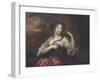 Portrait of Hortense Mancini, 1680-Henri Gascars-Framed Giclee Print