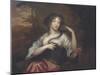 Portrait of Hortense Mancini, 1680-Henri Gascars-Mounted Giclee Print