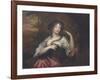 Portrait of Hortense Mancini, 1680-Henri Gascars-Framed Giclee Print