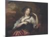 Portrait of Hortense Mancini, 1680-Henri Gascars-Mounted Giclee Print