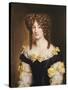 Portrait of Hortense Mancini-Jacob Ferdinand Voet-Stretched Canvas