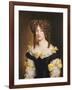 Portrait of Hortense Mancini-Jacob Ferdinand Voet-Framed Giclee Print