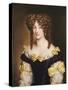 Portrait of Hortense Mancini-Jacob Ferdinand Voet-Stretched Canvas