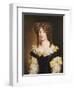 Portrait of Hortense Mancini-Jacob Ferdinand Voet-Framed Giclee Print