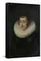 Portrait of Hortensia del Prado. Dating: c. 1625. Measurements: support: h 72.5 cm × w 58.6 cm; ...-Salomon Mesdach (attributed to)-Framed Stretched Canvas