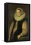 Portrait of Hortensia Del Prado (Died), Wife of Jean Fourmenois-Gortzius Geldorp-Framed Stretched Canvas