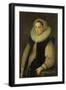 Portrait of Hortensia Del Prado (Died), Wife of Jean Fourmenois-Gortzius Geldorp-Framed Art Print