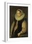 Portrait of Hortensia Del Prado (Died), Wife of Jean Fourmenois-Gortzius Geldorp-Framed Art Print