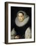 Portrait of Hortensia Del Prado (Died)-Gortzius Geldorp-Framed Art Print