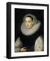 Portrait of Hortensia Del Prado (Died)-Gortzius Geldorp-Framed Art Print