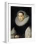 Portrait of Hortensia Del Prado (Died)-Gortzius Geldorp-Framed Art Print