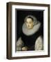 Portrait of Hortensia Del Prado (Died)-Gortzius Geldorp-Framed Art Print