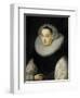 Portrait of Hortensia Del Prado (Died)-Gortzius Geldorp-Framed Art Print