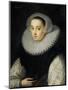 Portrait of Hortensia Del Prado (Died)-Gortzius Geldorp-Mounted Art Print