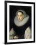 Portrait of Hortensia Del Prado (Died)-Gortzius Geldorp-Framed Art Print