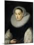 Portrait of Hortensia Del Prado (Died)-Gortzius Geldorp-Mounted Art Print