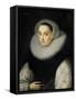Portrait of Hortensia Del Prado (Died)-Gortzius Geldorp-Framed Stretched Canvas