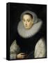 Portrait of Hortensia Del Prado (Died)-Gortzius Geldorp-Framed Stretched Canvas