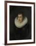 Portrait of Hortensia Del Prado-Salomon Mesdach-Framed Art Print