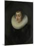 Portrait of Hortensia Del Prado-Salomon Mesdach-Mounted Art Print