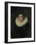 Portrait of Hortensia Del Prado-Salomon Mesdach-Framed Art Print