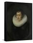 Portrait of Hortensia Del Prado-Salomon Mesdach-Framed Stretched Canvas