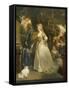 Portrait of Hrh Frederica Charlotte Ulrica, Princess Royal of Prussia and Duchess of York-John Hoppner-Framed Stretched Canvas