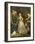 Portrait of Hrh Frederica Charlotte Ulrica, Princess Royal of Prussia and Duchess of York-John Hoppner-Framed Giclee Print