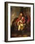 Portrait of Hrh Frederick Augustus, Duke of York-John Hoppner-Framed Giclee Print