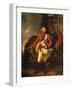 Portrait of Hrh Frederick Augustus, Duke of York-John Hoppner-Framed Giclee Print