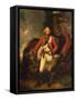 Portrait of Hrh Frederick Augustus, Duke of York-John Hoppner-Framed Stretched Canvas
