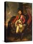 Portrait of Hrh Frederick Augustus, Duke of York-John Hoppner-Stretched Canvas