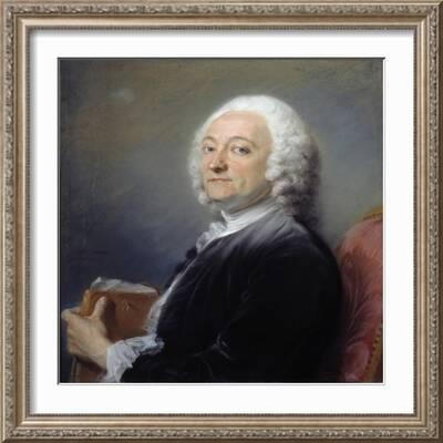 Portrait of Hubert Drouais by Jean-Baptiste Perronneau' Giclee Print |  AllPosters.com