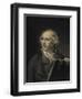 Portrait of Hubert Robert, C. 1798-1799-Jean-Baptiste Isabey-Framed Giclee Print