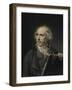 Portrait of Hubert Robert, C. 1798-1799-Jean-Baptiste Isabey-Framed Giclee Print