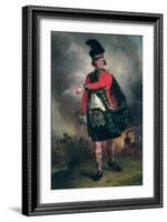 Portrait of Hugh Montgomerie, 12th Earl of Eglinton (1739-1819) C.1780-John Singleton Copley-Framed Giclee Print