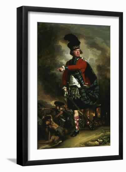 Portrait of Hugh Montgomerie, later 12th Earl of Eglinton, 1780-John Singleton Copley-Framed Giclee Print