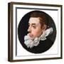 Portrait of Hugo Grotius at the Age of Sixteen  (Huig De Groot Ou Hugo De Groot, 1583-1645) Peintu-Jan Anthonisz Van Ravesteyn-Framed Giclee Print