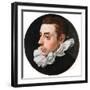 Portrait of Hugo Grotius at the Age of Sixteen  (Huig De Groot Ou Hugo De Groot, 1583-1645) Peintu-Jan Anthonisz Van Ravesteyn-Framed Giclee Print