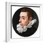 Portrait of Hugo Grotius at the Age of Sixteen  (Huig De Groot Ou Hugo De Groot, 1583-1645) Peintu-Jan Anthonisz Van Ravesteyn-Framed Giclee Print