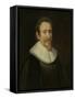 Portrait of Hugo Grotius, Jurist-Michiel Jansz van Mierevelt-Framed Stretched Canvas