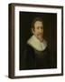 Portrait of Hugo Grotius, Jurist-Michiel Jansz van Mierevelt-Framed Art Print