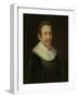 Portrait of Hugo Grotius, Jurist-Michiel Jansz van Mierevelt-Framed Art Print