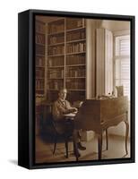 Portrait of Hugo Von Hofmannsthal-Austrian Photographer-Framed Stretched Canvas